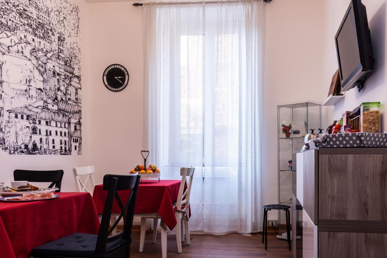 Monticello Apartment Via Cavour 로마 외부 사진