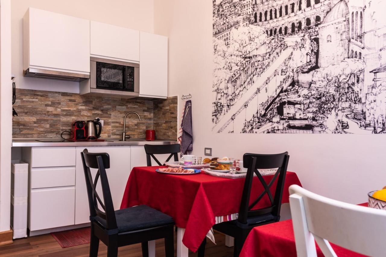 Monticello Apartment Via Cavour 로마 외부 사진