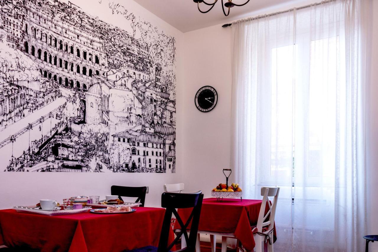 Monticello Apartment Via Cavour 로마 외부 사진