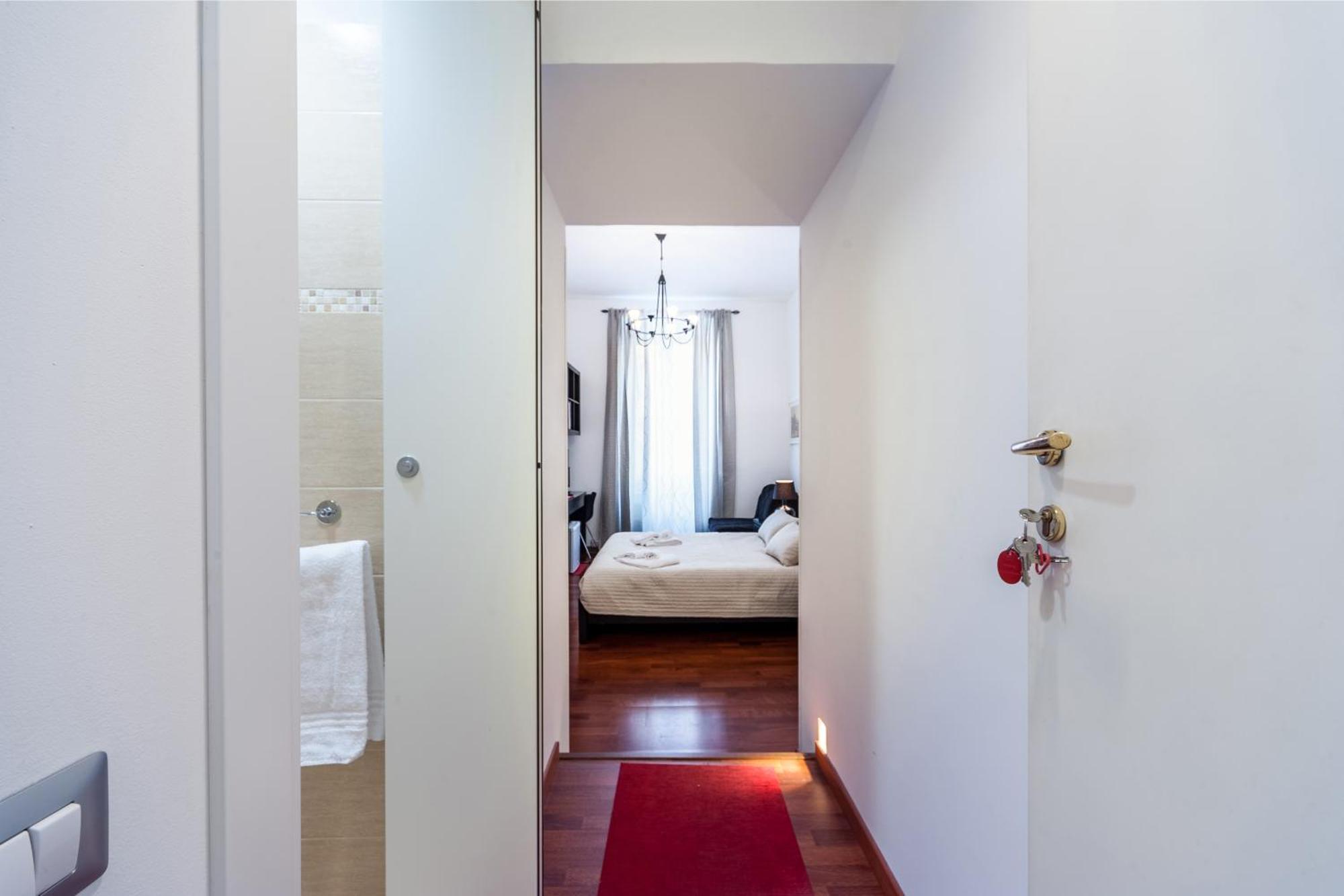 Monticello Apartment Via Cavour 로마 객실 사진